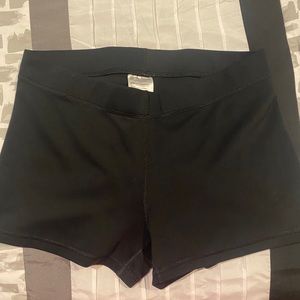 New balance spandex shorts